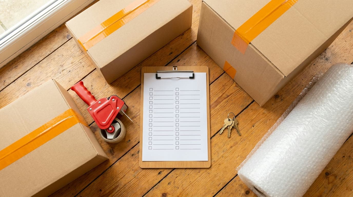 The Complete Long-Distance Moving Checklist (8 Weeks to Moving Day)