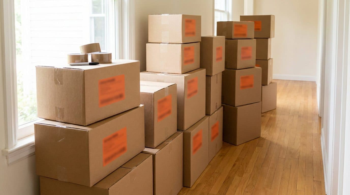 Packing Like a Pro: A Room-by-Room Guide from Our Crews